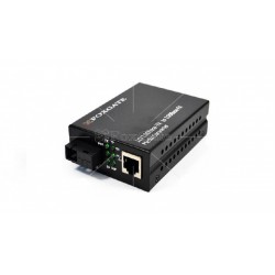 Медіаконвертер FoxGate EC-B-0,1-1SM-1310nm-20-LFP