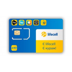 Стартовий пакет lifecell для сигналізації