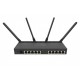 MikroTik RB4011iGS+5HacQ2HnD-IN Wi-Fi з SFP