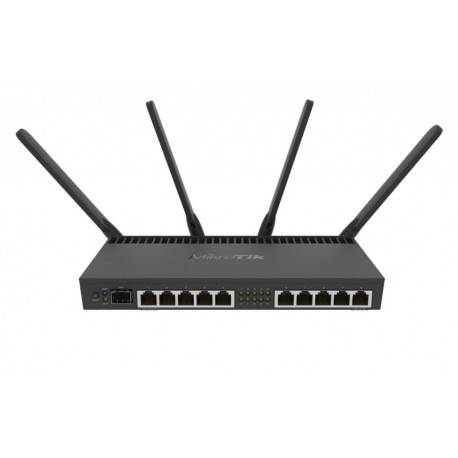 MikroTik RB4011iGS+5HacQ2HnD-IN Wi-Fi з SFP