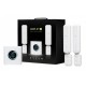 Роутер Ubiquiti + 2 підсилювача сигналу Ubiquiti AmpliFi High Density (AFi-HD)