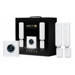Роутер Ubiquiti + 2 підсилювача сигналу Ubiquiti AmpliFi High Density (AFi-HD)