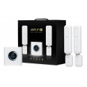 Роутер Ubiquiti + 2 підсилювача сигналу Ubiquiti AmpliFi High Density (AFi-HD)