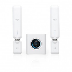 Роутер Ubiquiti + 2 підсилювачі сигналу Ubiquiti AmpliFi LR (AFI-LR)