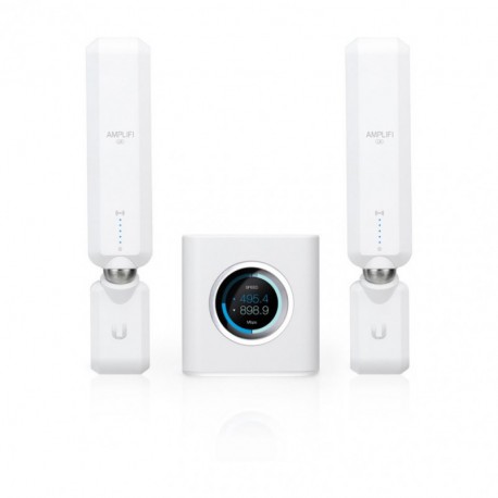 Роутер Ubiquiti + 2 підсилювачі сигналу Ubiquiti AmpliFi LR (AFI-LR)