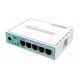 MikroTik hEX (RB750Gr3) 5-портовий