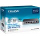 Комутатор TP-LINK TL-SG108PE