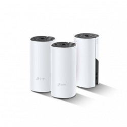 Домашня гібридна Mesh Wi-Fi система TP-Link Deco P9 (3-pack) AC1200+AV1000