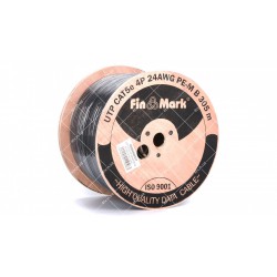 Кабель вита пара UTP FinMark CAT5e 4P 24AWG PE-M B 305m Drum