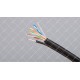 Кабель вита пара UTP FinMark CAT5e 4P 24AWG PE-M B 305m Drum