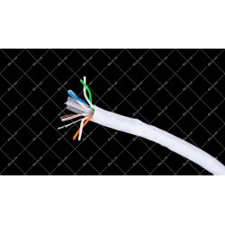 Кабель вита пара FinMark UTP CAT5e 4P 24AWG Мідь (Cu) внутрішній 1 метр