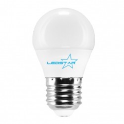 Світлодіодна лампочка LEDSTAR 6W E27 4000K STANDARD G45 (КУЛЯ)