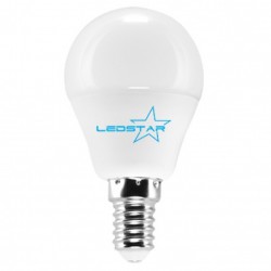 Світлодіодна лампочка LEDSTAR 6W E14 4000K STANDARD G45 (кулька)