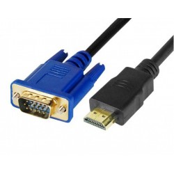 Кабель HDMI-VGA 1.8 метра