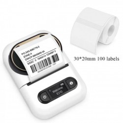 Термопринтер етикеток Label Printer E210 Bluetooth