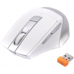 Миша комп'ютерна бездротова A4tech FB35CS Silent Wireless/Bluetooth Icy White