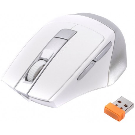 Миша комп'ютерна бездротова A4tech FB35CS Silent Wireless/Bluetooth Icy White