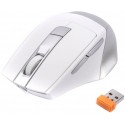 Миша комп'ютерна бездротова A4tech FB35CS Silent Wireless/Bluetooth Icy White