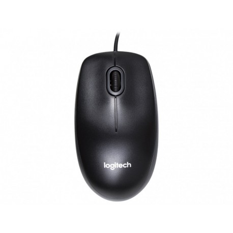 Миша комп'ютерна Logitech B100 чорна (910-003357)