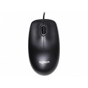 Миша комп'ютерна Logitech B100 чорна (910-003357)