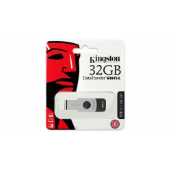 Накопичувач Kingston 32GB DT SWIVL Metal USB 3.0 (DTSWIVL/32GB)