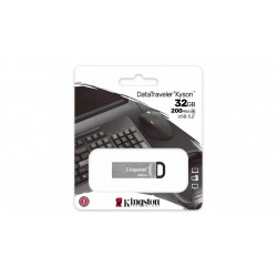 Накопичувач Kingston 32GB DT Kyson Silver/Black USB 3.2 (DTKN/32GB)