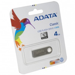 Накопичувач Adata Classic 4GB Series C906 USB 2.0