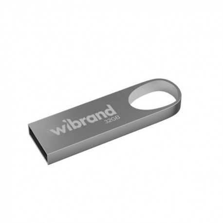 Накопичувач Wibrand IRBIS 32Gb Silver USB 2.0 (WI2.0/IR32U3S)