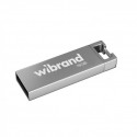 Накопичувач Wibrand Сhameleon 16Gb Silver USB 2.0 (WI2.0/CH16U6S)