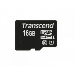 Карта памяті microSDHC (UHS-1) Transcend 16GB class 10 (TS16GUSDСU1)