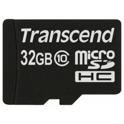 Карта памяті microSDHC UHS-1 Transcend 32GB Premium class 10 (TS32GUSDU1)