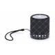 Портативна колонка WSTER WS-631 Bluetooth чорна