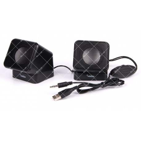 Колонки USB Merlion SP-Transformer чорні