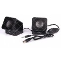 Колонки USB Merlion SP-Transformer чорні