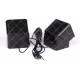 Колонки USB Merlion SP-Transformer чорні