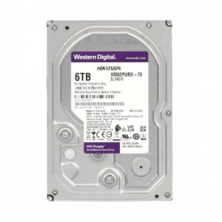 Жорсткий диск Western Digital 3.5, 6TB (WD62PURX-78)