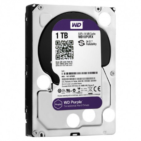 Жорсткий диск Western Digital 3.5, 1TB (WD10PURX)