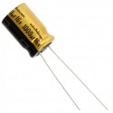 Конденсатор NICHICON FW HIFI 1000mF 16V 85C 10*16mm