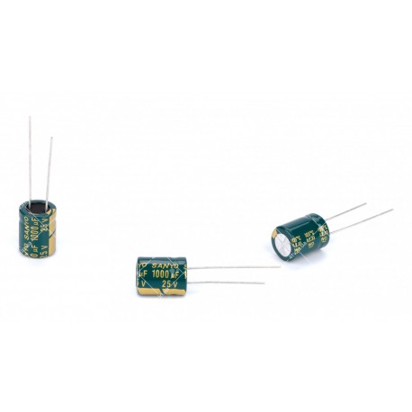 Конденсатор 1000mF 25V 105C 10*17mm