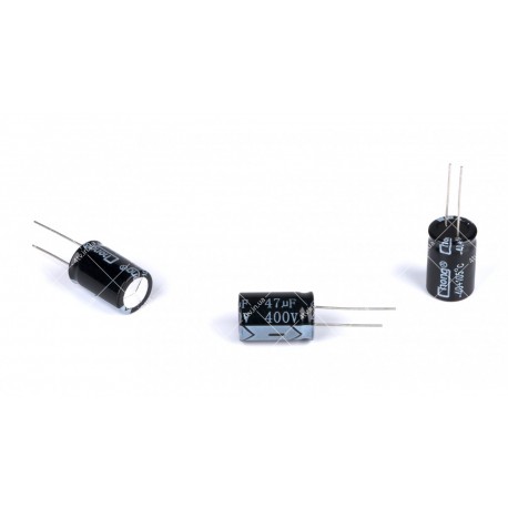 Конденсатор 47mF 400V 105C 16*25mm