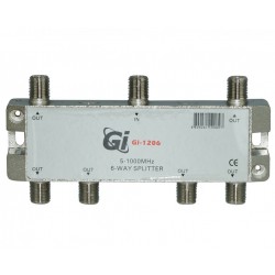 Спліттер 6-WAY Splitter Gi-1206