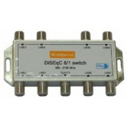 DiSEqC 8х1 WinQuest GD-81A внутр.