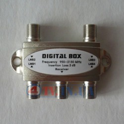 DiSEqC 4х1 Digital Box HY-41B