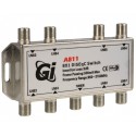 DiSEqC 8х1 GI A811 внутр.