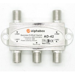 DiSEqC 4х1 Alphabox AD-42