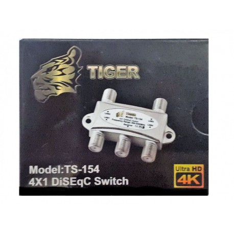 DiSEqC 4х1 Tiger TS-154