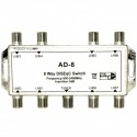 DiSEqC 8х1 Alphabox AD-8 Акція!