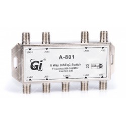 DiSEqC 8х1 GI A-801 внутр.