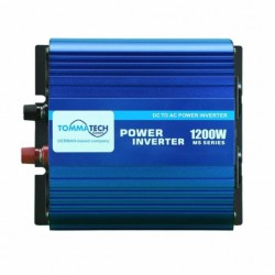 Інвертор c 12V до 220V Tommatech MS-1200 1200W