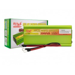 Інвертор з 12V до 220V FA-2000A 2000W